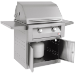 Summerset Builder 30-Inch 2-Burner Propane Gas Grill On Pedestal (Ships As Natural Gas With Conversion Fittings) - SBG30-LP - Image 2