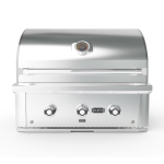 Wildfire Ranch Pro 30-in 2 Burner Natural Gas Grill - 304 SS - Image 3