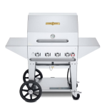 Crown Verity 30-Inch Mobile Propane Grill Pro Package - CV-MCB-30PRO
