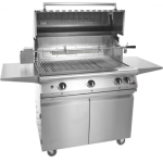 PGS Legacy Pacifica Gourmet 39-Inch Natural Gas Grill With Rotisserie - Image 2