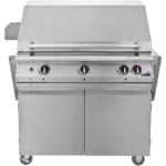 PGS Legacy Pacifica Gourmet 39-Inch Natural Gas Grill With Rotisserie - Image 5
