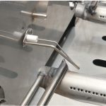 Lynx Sedona 30 Inch Natural Gas Grill On Cart w/ One ProSear & One SS Tube Burner - Image 4