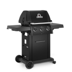 Broil King Royal 320 Shadow 3 Burner Propane Grill - Black - 824154 - Image 2