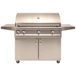 Artisan Professional 42-Inch 3-Burner Freestanding Natural Gas Grill With Rotisserie - ARTP-42C-NG