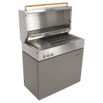 Flammkraft Model D Propane Gas Grill - Taupe - 1029541 - Image 6