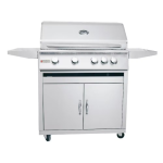 RCS Premier Series 32-Inch 4-Burner Natural Gas Grill With Rear Infrared Burner - RJC32ACK