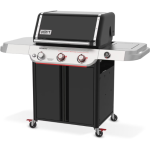 Weber Genesis EX-325W Propane Gas Grill - Black - 1501822 - Image 3