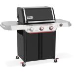 Weber Genesis EX-325W Propane Gas Grill - Black - 1501822 - Image 4