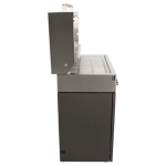 Flammkraft Model D Propane Gas Grill - Deep Umbra - 1029540 - Image 3