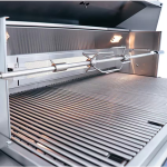 RCS Cutlass Pro 38 Inch Propane Grill w/ Ceramic Briquette Tray Flame Tamers - RON38BLPCK - Image 14
