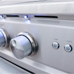 RCS Cutlass Pro 38 Inch Propane Grill w/ Ceramic Briquette Tray Flame Tamers - RON38BLPCK - Image 15