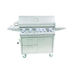 Lion L90000 40-Inch Stainless Steel Propane Gas Grill