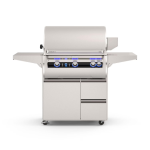 Fire Magic Echelon Diamond E790i 36-Inch Freestanding Natural Gas Grill w/ Rotisserie & Digital Thermometer