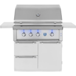 American Made Grills Estate 36-Inch Freestanding Grill - Propane - ESTFS36-LP