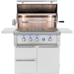 American Made Grills Estate 36-Inch Freestanding Grill - Propane - ESTFS36-LP - Image 3