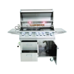Lion L90000 40-Inch Stainless Steel Propane Gas Grill - Image 3