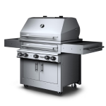 Kalamazoo K750HT Freestanding Hybrid Fire Grill - Natural Gas - Marine-Grade - K750HT-2-2-NA-NG-M6 - Image 2