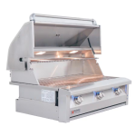 American Renaissance Grill by RCS 36-in 3-Burner Freestanding Propane Grill - Image 5