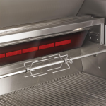 Twin Eagles Eagle One 42-Inch 3-Burner Natural Gas Grill with Sear Zone & Infrared Rotisserie Burner On Deluxe Cart - TE1BQ42RS-N - Image 8