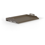 TYTUS Fresno Series 5-Burner Propane Island Grill in Stainless Steel + Shadow Stone w/ Cover & Griddle - Image 17