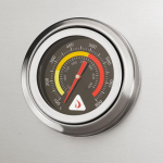 Delta Heat 26-Inch 2-Burner Propane Gas Grill On Pedestal Cart - Image 5