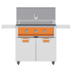Aspire By Hestan 36-Inch Natural Gas Grill - Citra - EAB36-NG-OR