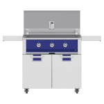 Aspire By Hestan 36-Inch Natural Gas Grill - Prince - EAB36-NG-BU