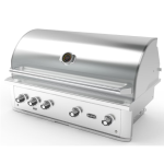Wildfire Ranch Pro 42-in 4 Burner Natural Gas Grill - 304 SS - Image 6