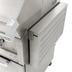 Hestan 36-Inch Propane Gas Grill W/ Sear Burner & Rotisserie On Double Door Tower Cart - Grove - GMBR36-LP-GR - Image 20