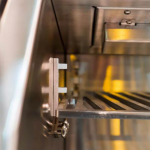 Hestan 30-Inch Propane Gas Grill W/ Rotisserie On Double Door Tower Cart - Grove - GABR30-LP-GR - Image 16