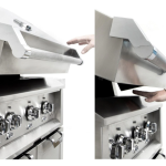 Hestan 30-Inch Natural Gas Grill W/ Sear Burner & Rotisserie On Double Door Tower Cart - Bora Bora - GMBR30-NG-TQ - Image 15