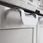 Hestan 30-Inch Natural Gas Grill W/ Sear Burner & Rotisserie On Double Door Tower Cart - Bora Bora - GMBR30-NG-TQ - Image 21