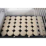 PGS A30 Cast Aluminum Propane Gas Grill On Black Portable Pedestal Base - Image 3