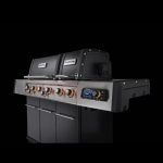 Broil King Imperial QS 690i 6 Burner Natural Gas Grill Center w/ Infrared Side Burner & Rotisserie Kit - 699887 - Image 3