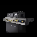 Broil King Imperial QS 690i 6 Burner Natural Gas Grill Center w/ Infrared Side Burner & Rotisserie Kit - 699887 - Image 7