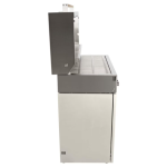 Flammkraft Model D Freestanding Grill & Model M Prep Center Module - Ivory White - 1029542 - Image 3