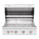 Summerset Sizzler 32-in 4 Burner Built-In Propane Gas Grill - SZR32L