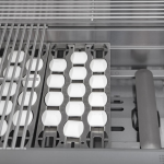 Turbo 26-Inch 3-Burner Built-In Propane Gas Grill - BTH2621BLP - Image 8