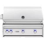 Lynx Professional 36-Inch Built-In Propane Gas Grill With One Infrared Trident Burner And Rotisserie - L36TR-LP