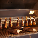 Blaze LTE PRO 32-in 4-Burner Built-In Natural Gas Grill w/ Digital Temperature Screen & Rotisserie - BLZ-4LTEPRO-NG - Image 4