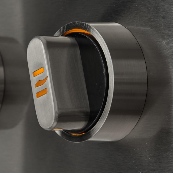 duttpack-19014 Coyote SL-Series 30-in 2-Burner Built-In Propane Grill w/ Sear Burner, Rotisserie, & Safety Valve - C3SL30LP - Image 1