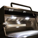 ProFire Professional Deluxe Series 48-Inch Built-In Propane Gas Grill With Double Side Burner - PFDLX48S-P - Image 5