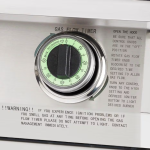 PGS T-Series Commercial 51-Inch Built-In Propane Gas Grill With Timer - S48TLP