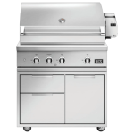 DCS Series 9 36-in Propane Grill With Rotisserie