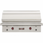TEC Sterling Patio FR 44-Inch Built-In Infrared Propane Gas Grill W/ Red Knobs