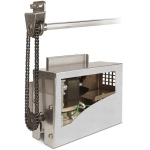 Alfresco ALXE 56-Inch Built-In Natural Gas All Grill With Sear Zone And Rotisserie in Light Green - ALXE-56BFG-NG-S6027 - Image 6