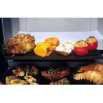 MHP WNK4DD Propane Gas Grill With Stainless Steel Shelves And SearMagic Grids On In-Ground Post - Image 4