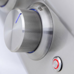 Blaze Morning Glow 10-Ft Outdoor Kitchen Island w/ 40-Inch LTE+ Propane Grill, Fridge in Gunmetal w/ Keon Countertop - Image 3