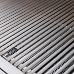 Blaze Sunset 10-Ft Outdoor Kitchen Island w/ 40-Inch LTE+ Propane Grill, Sink in Gunmetal w/ Keon Countertop - Image 8