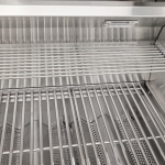 Coyote Key 6 Ft Outdoor Kitchen Island w/ C-Series 30-in 3-Burner Built-In Natural Gas Grill, Insulated Jacket, Refrigerator & Access Door